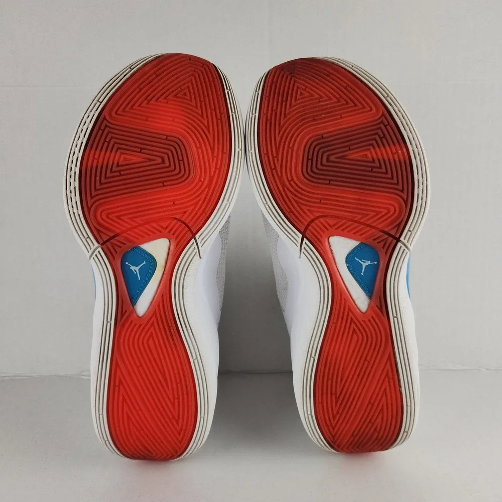 Jordan Basketball Shoes Unisex Kids 6Y‎ White Luka 1 University Blue DQ6513-104